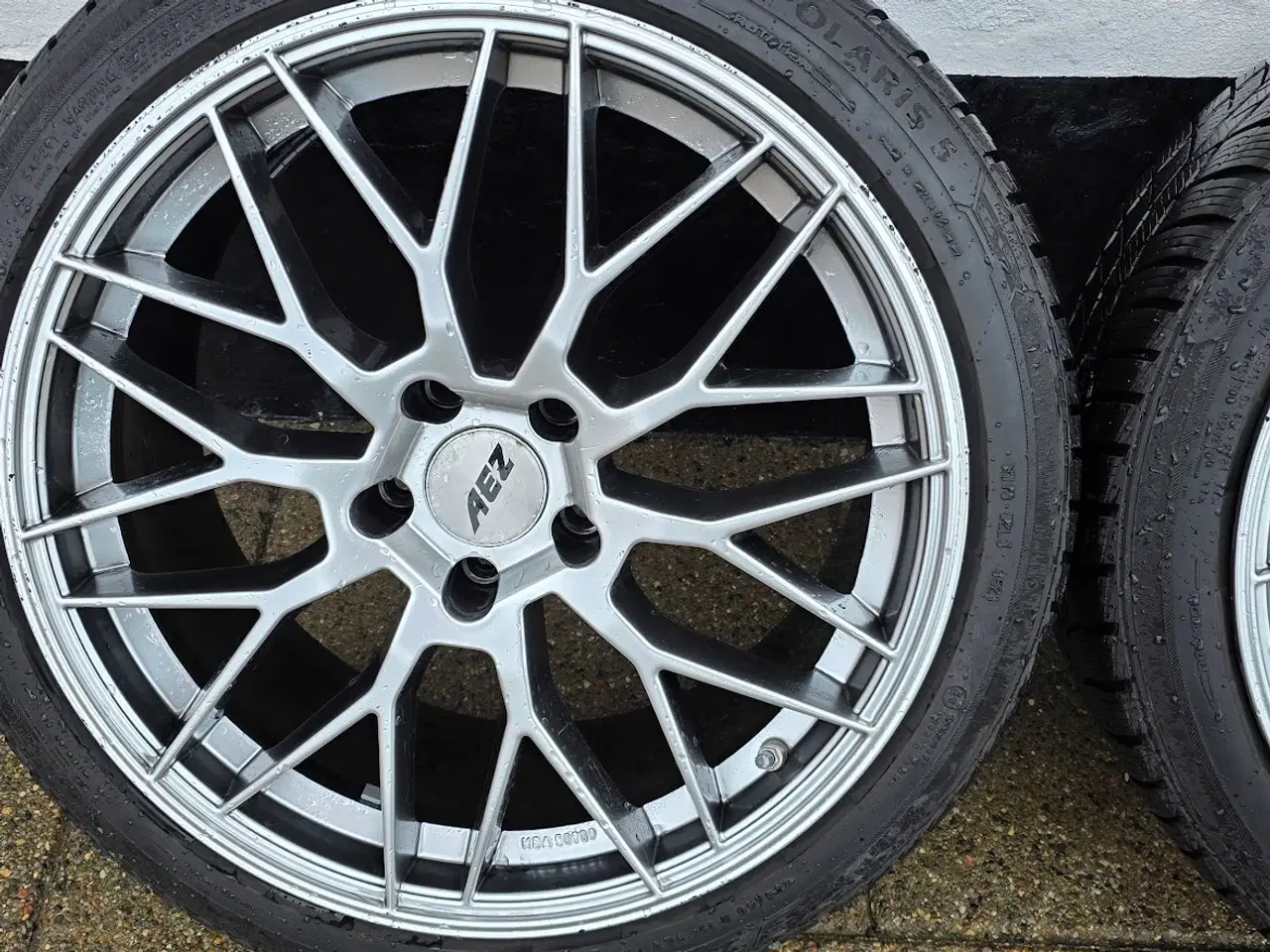 Billede 5 - AEZ Crest 9x19 ET 40. TPMS ALCAR Sensor Universal.