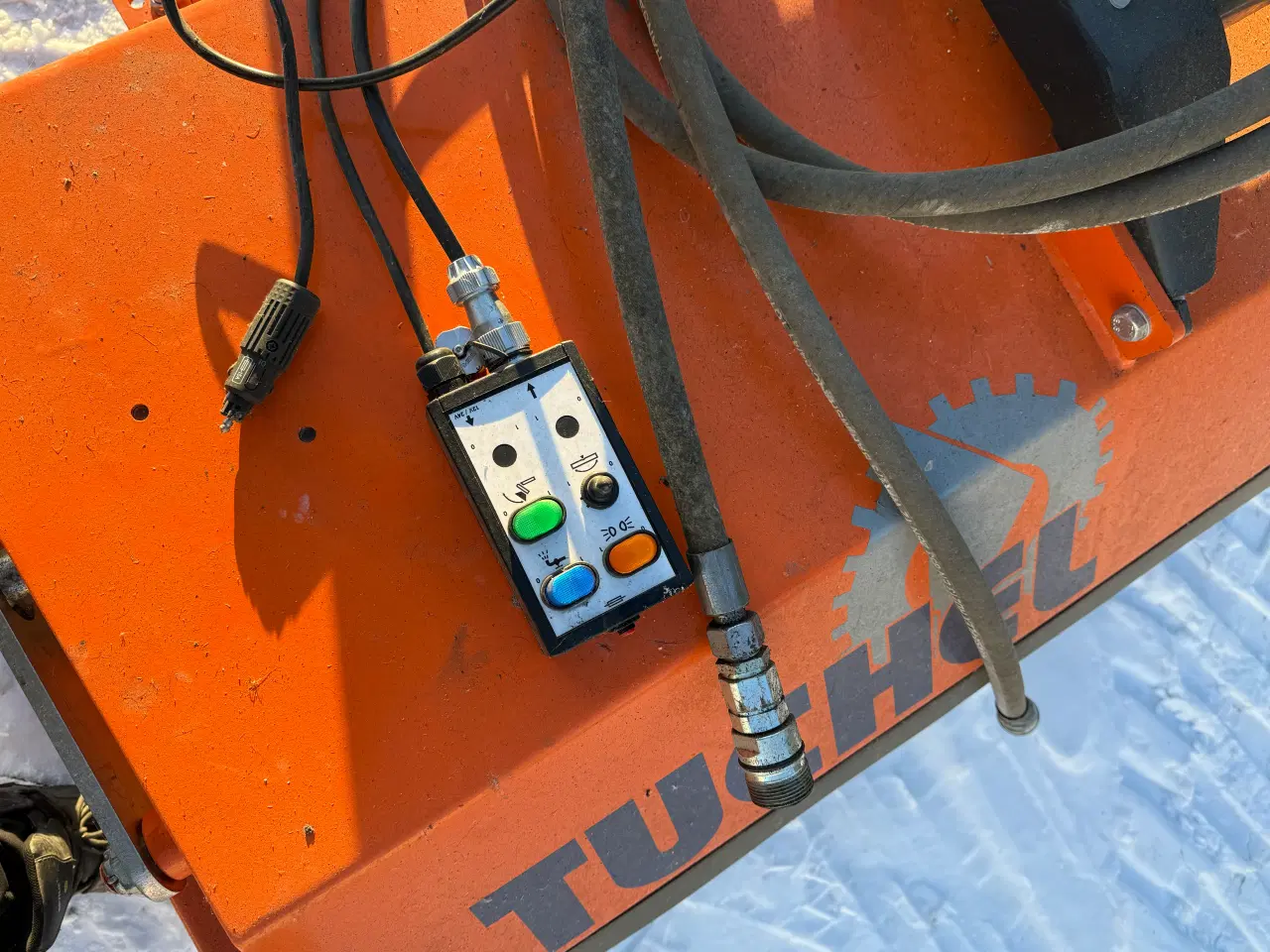 Billede 2 - Kost til weidemann minilæsser 