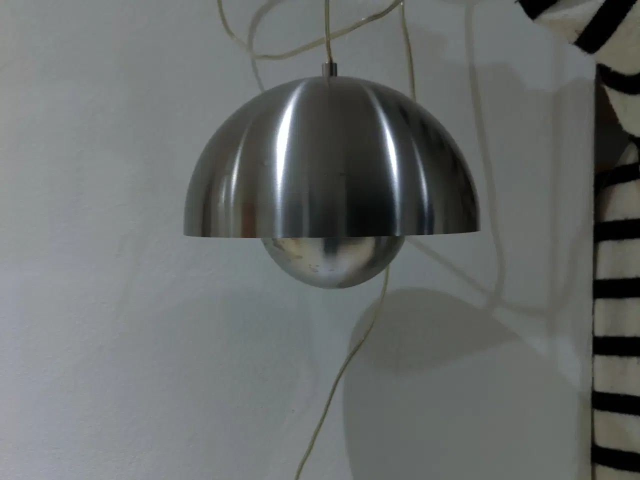 Billede 1 - Verner Panton i børstet stål