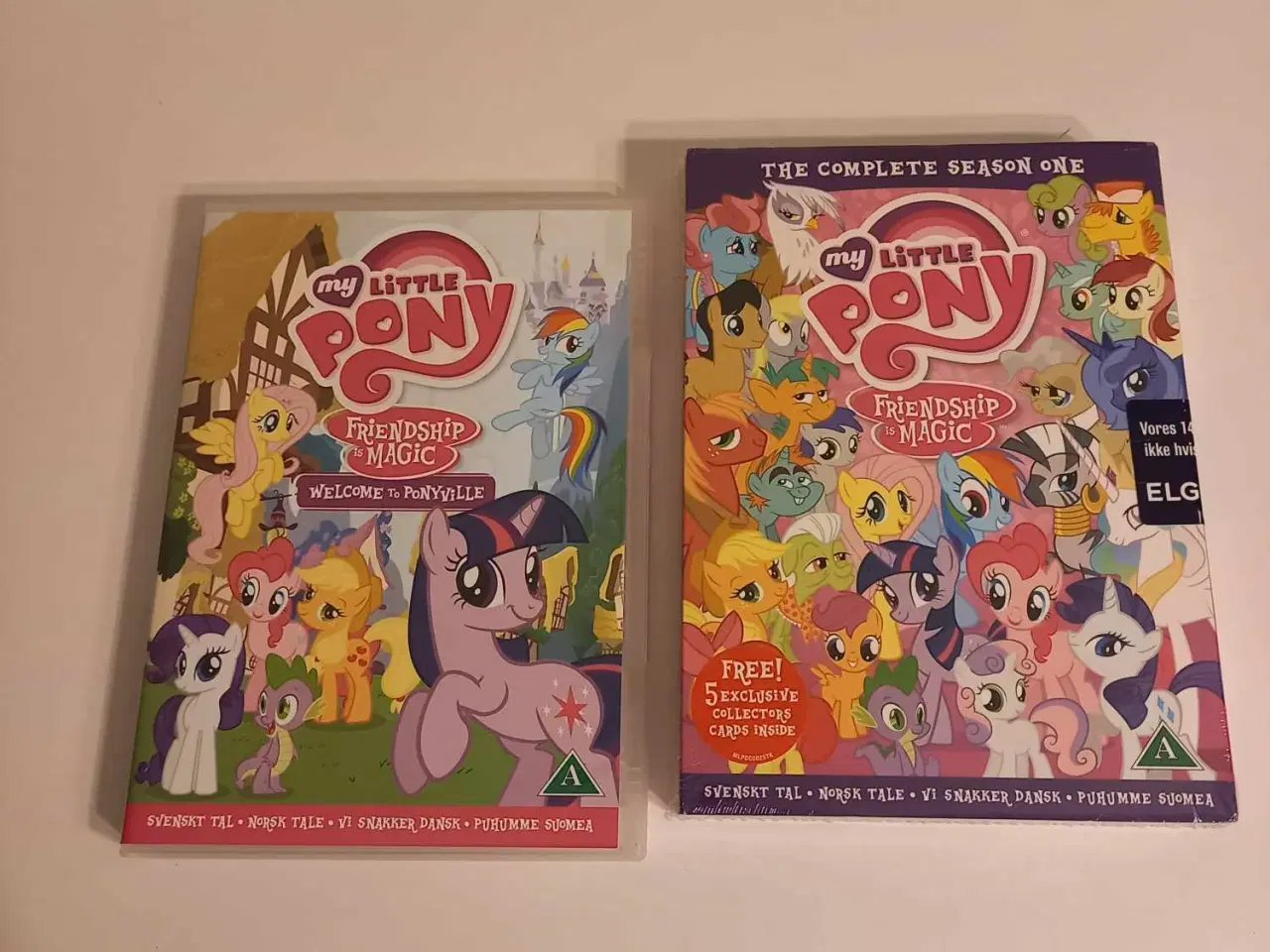 Billede 1 - My Little Pony DVD'er