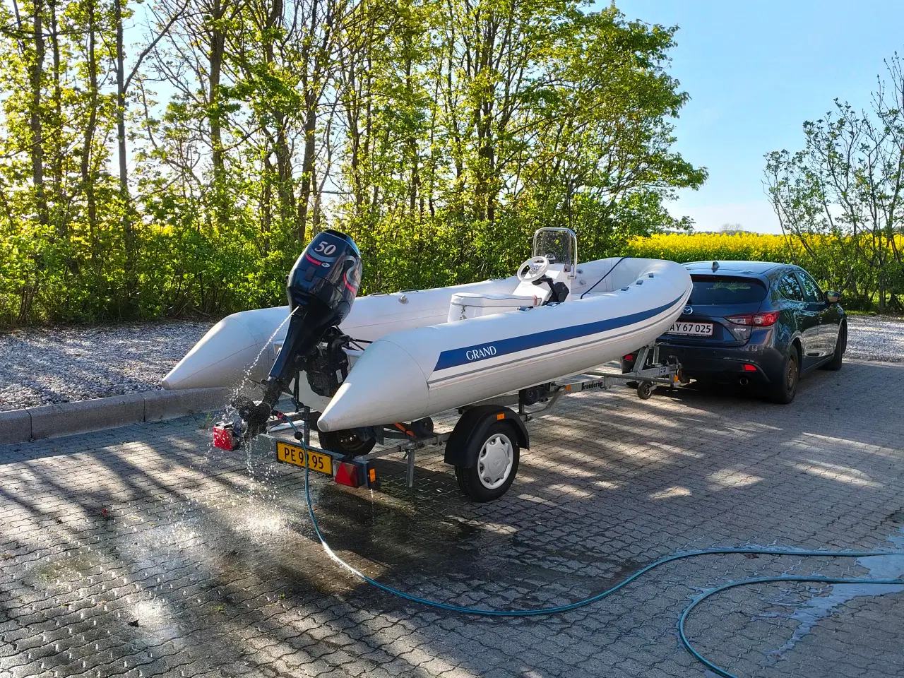 Billede 2 - Rib båd 50hk