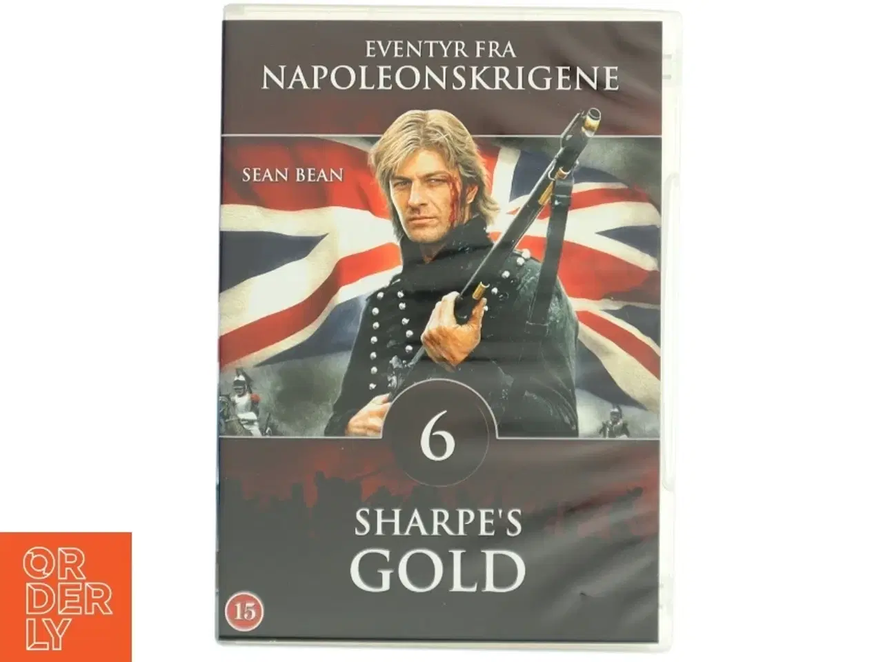 Billede 1 - Sharpe&#39;s Gold DVD