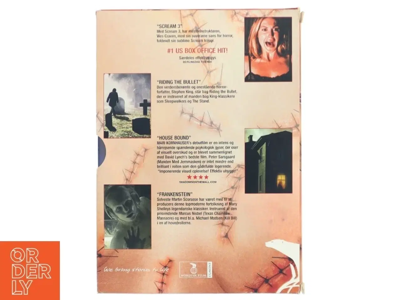 Billede 2 - DVD samling med gyserfilm fra Nordisk Film