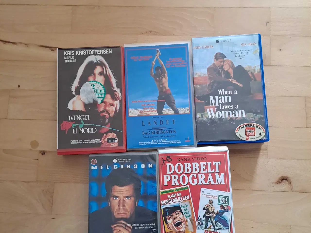Billede 2 - Big Box VHS Film