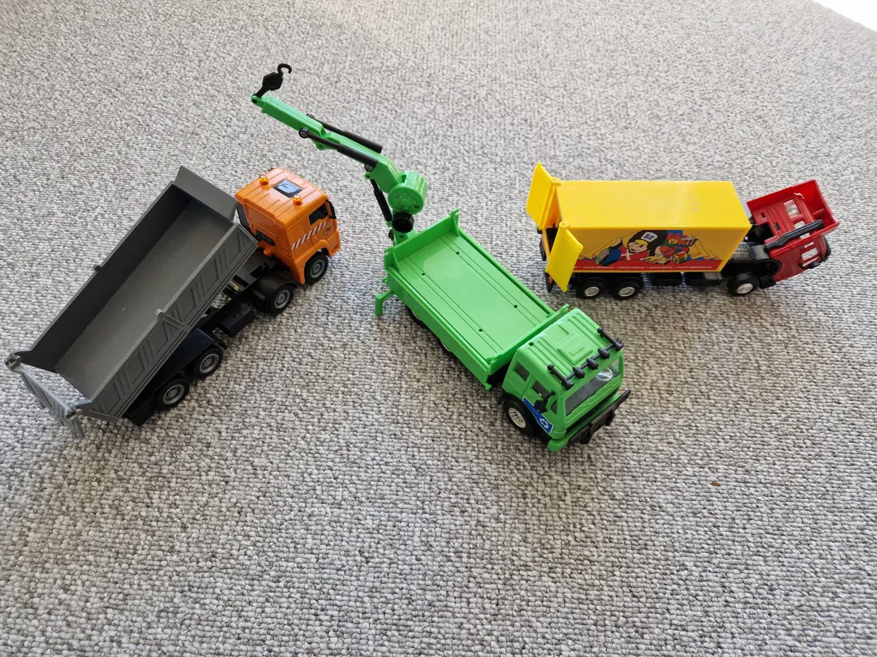 Billede 1 - 3 lastbiler 