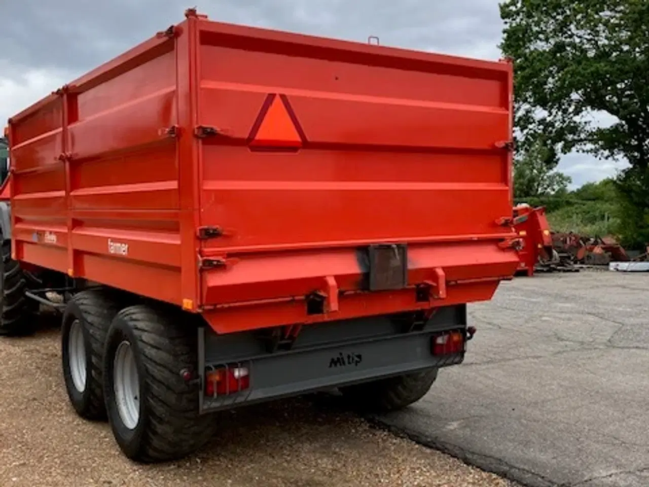 Billede 2 - Mi 14 ton tipvogn