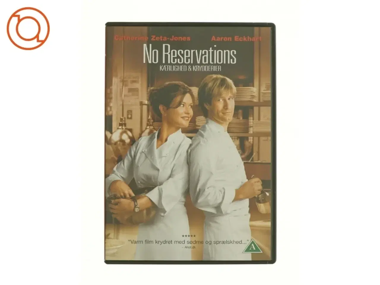 Billede 1 - Kærlighed & Krydderier : No Reservations fra DVD