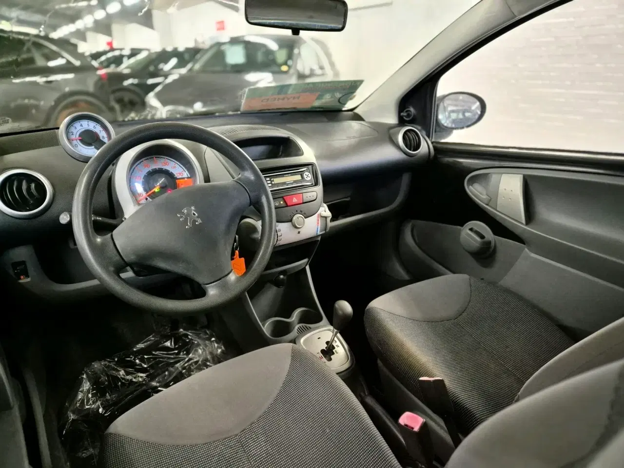 Billede 7 - Peugeot 107 1,0 12V Trendy 2 Tronic 68HK 5d