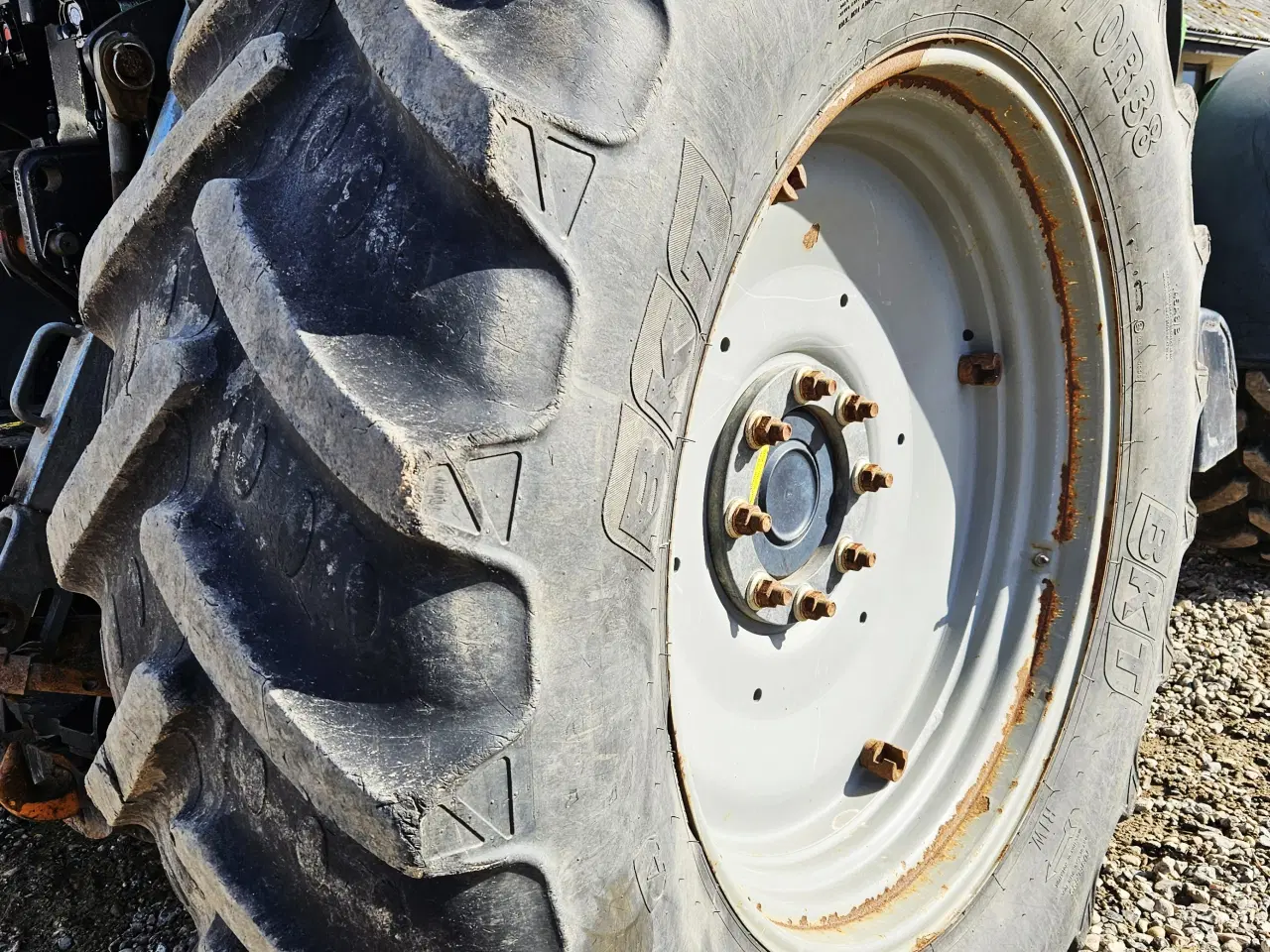 Billede 11 - Deutz 6140 TTV / 3600 timer / frontlift