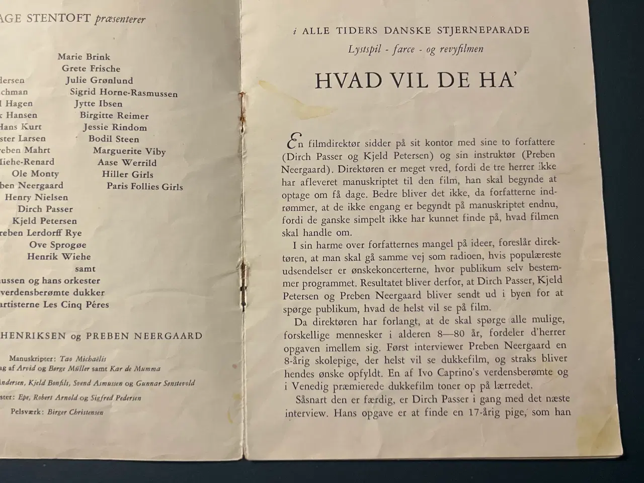 Billede 2 - Hvad vil de ha