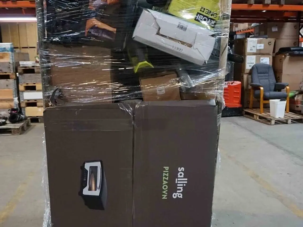 Billede 3 - Palletårn med defekt elektronik (MOMSFRI)