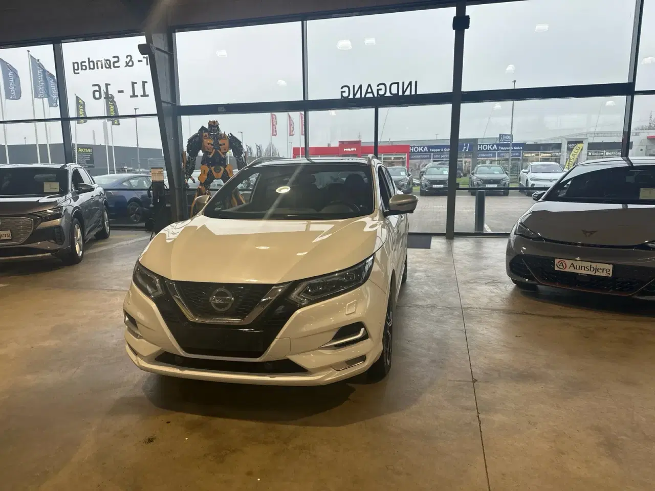 Billede 1 - Nissan Qashqai 1,3 Dig-T 160 Tekna+ DCT