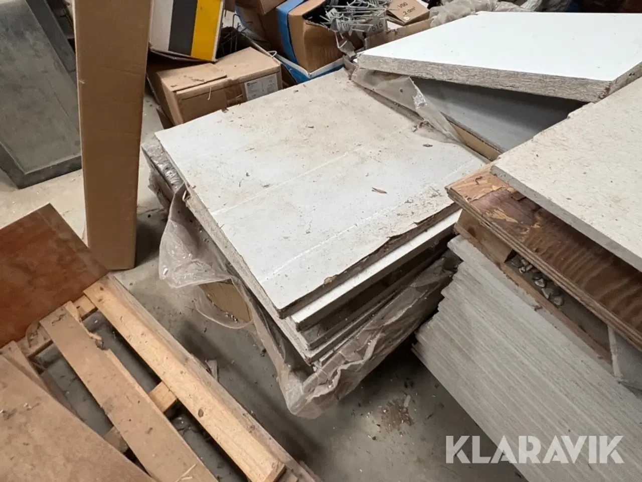 Billede 4 - Plader og dele til sænket loft Ecophon,rockfon,