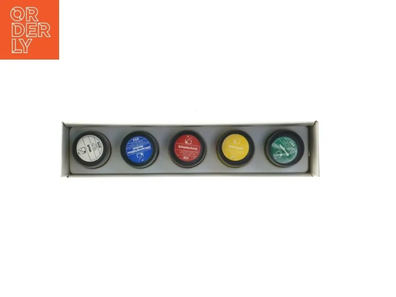 Billede 5 - Bauernmalerei malersæt