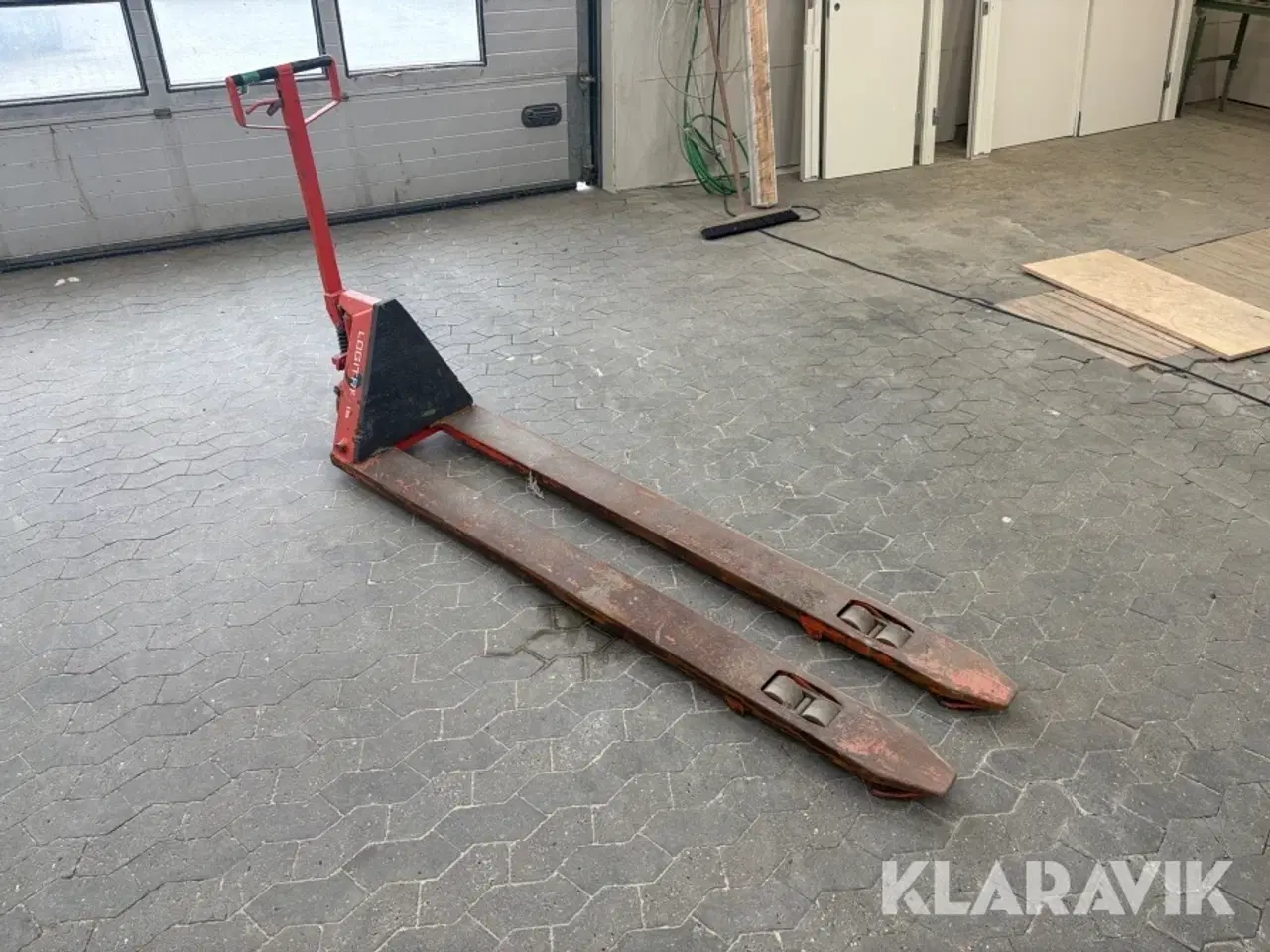 Billede 3 - Palleløfter Logitrans GL 2500