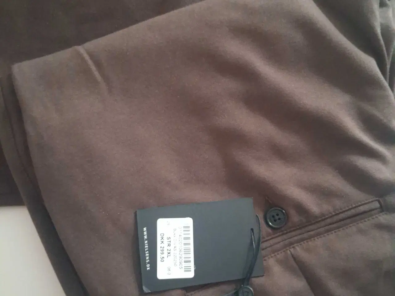 Billede 3 - XXL, 3x "habitbukser" stretch, KANTT 