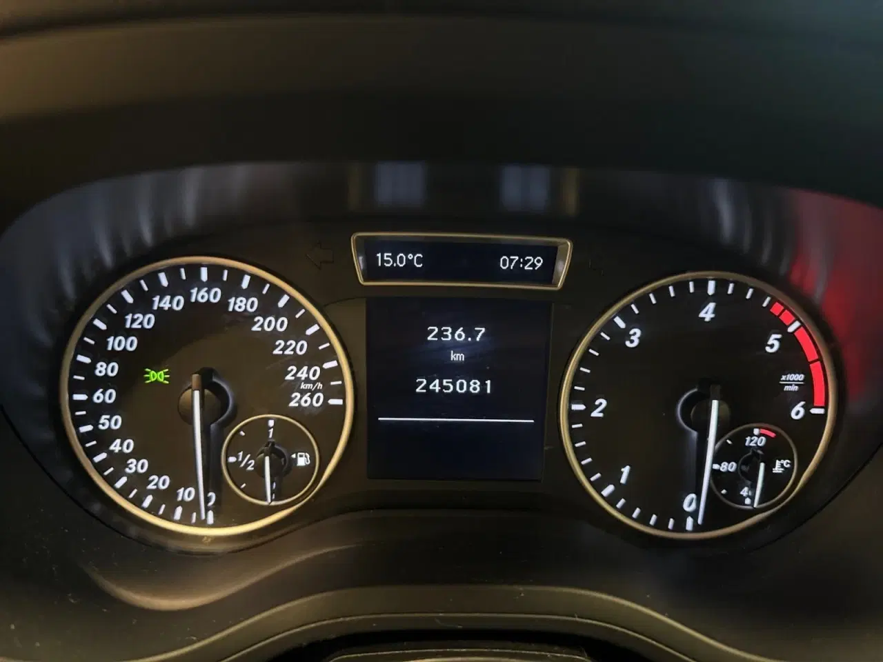 Billede 7 - Mercedes B180 1,5 CDi Business