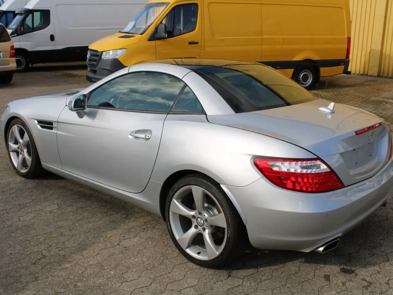 Billede 6 - Mercedes SLK200 1,8 aut. BE