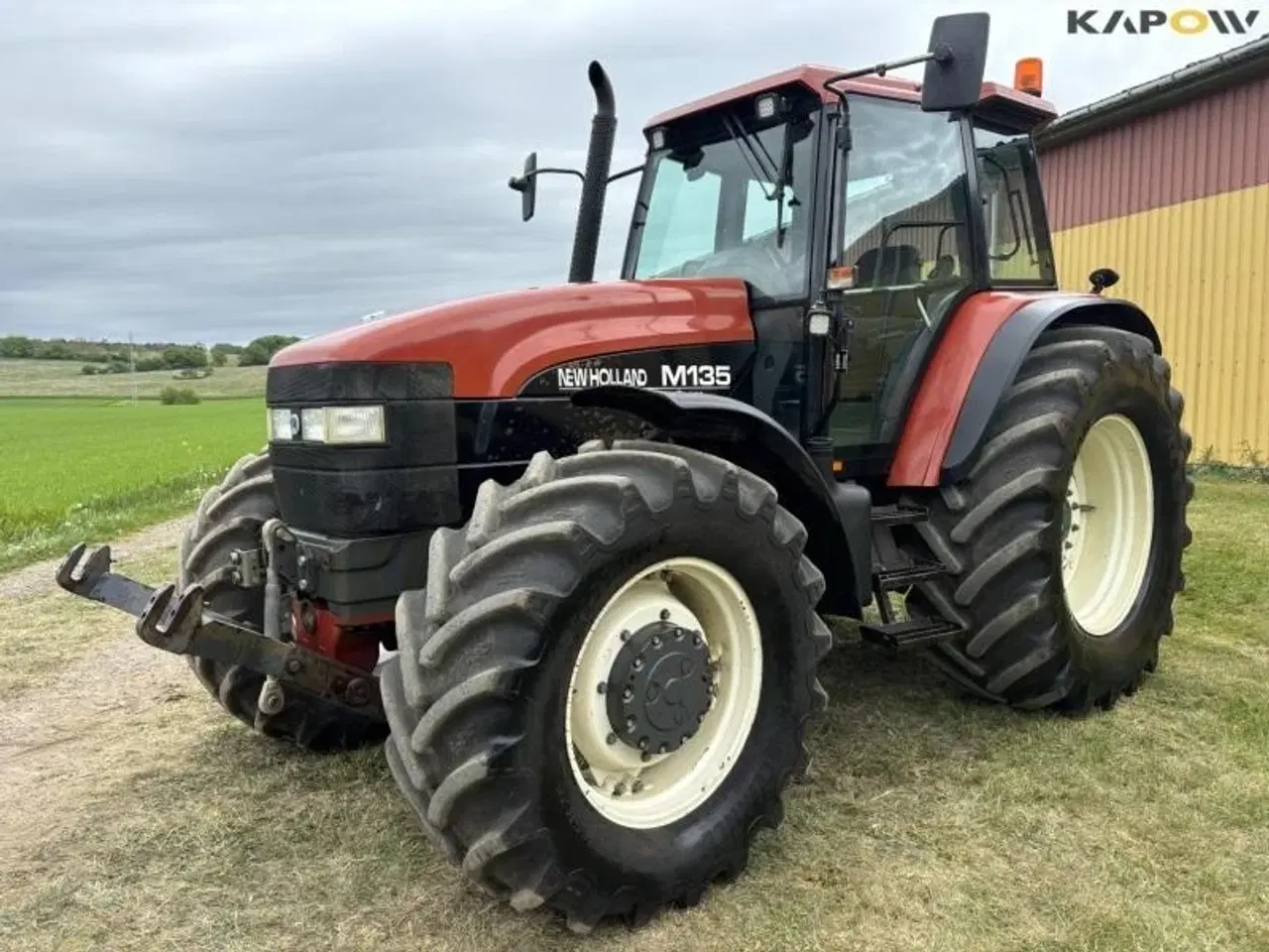 Billede 1 - New Holland M135