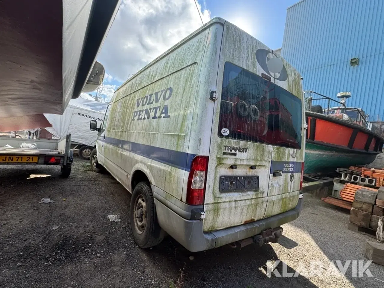 Billede 4 - Varebil Ford Transit 2.2L DuratorQ-TDCI