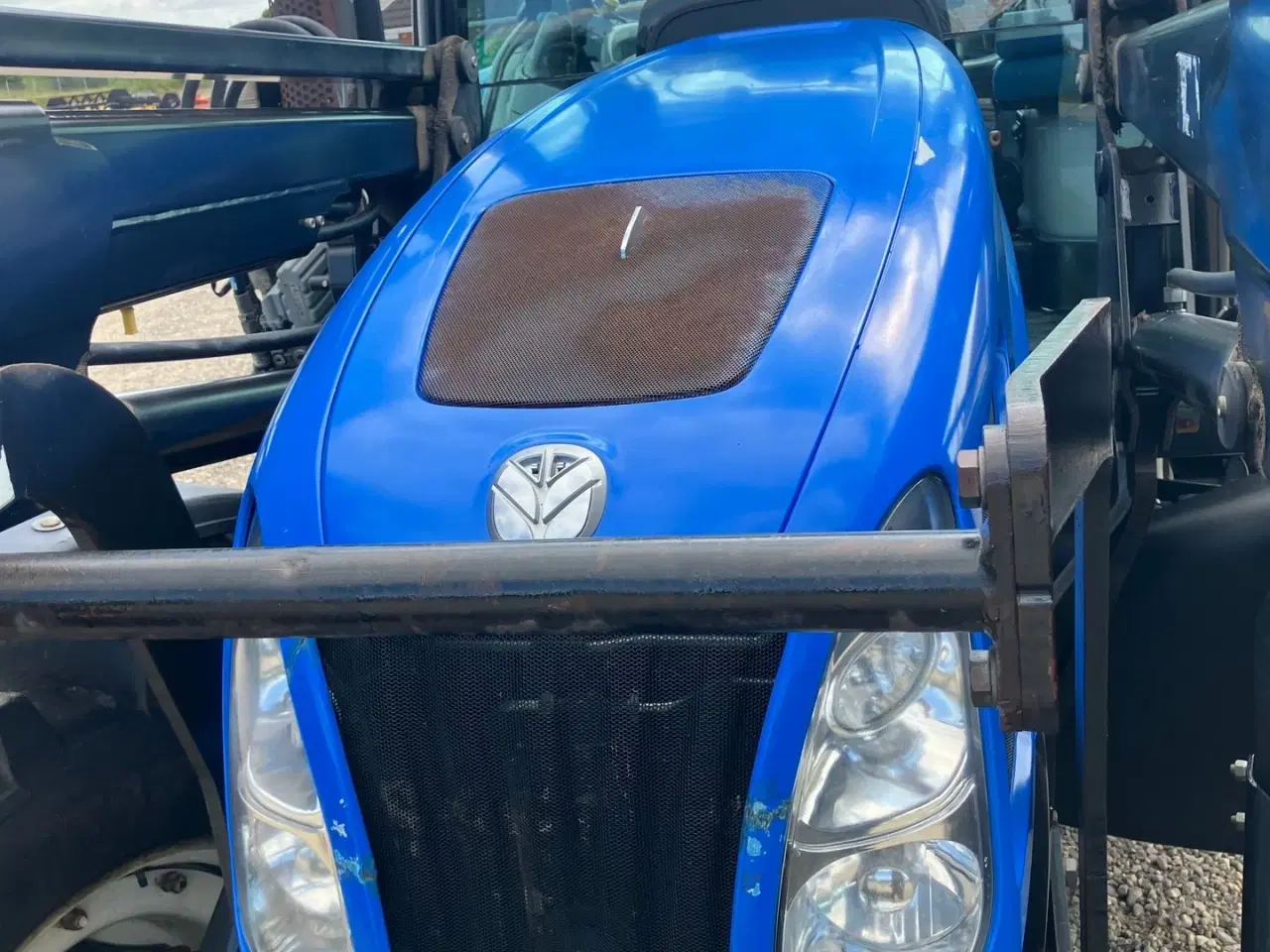 Billede 5 - New Holland T 6030 DK ELITE MED LÆSSER elektrisk joystik