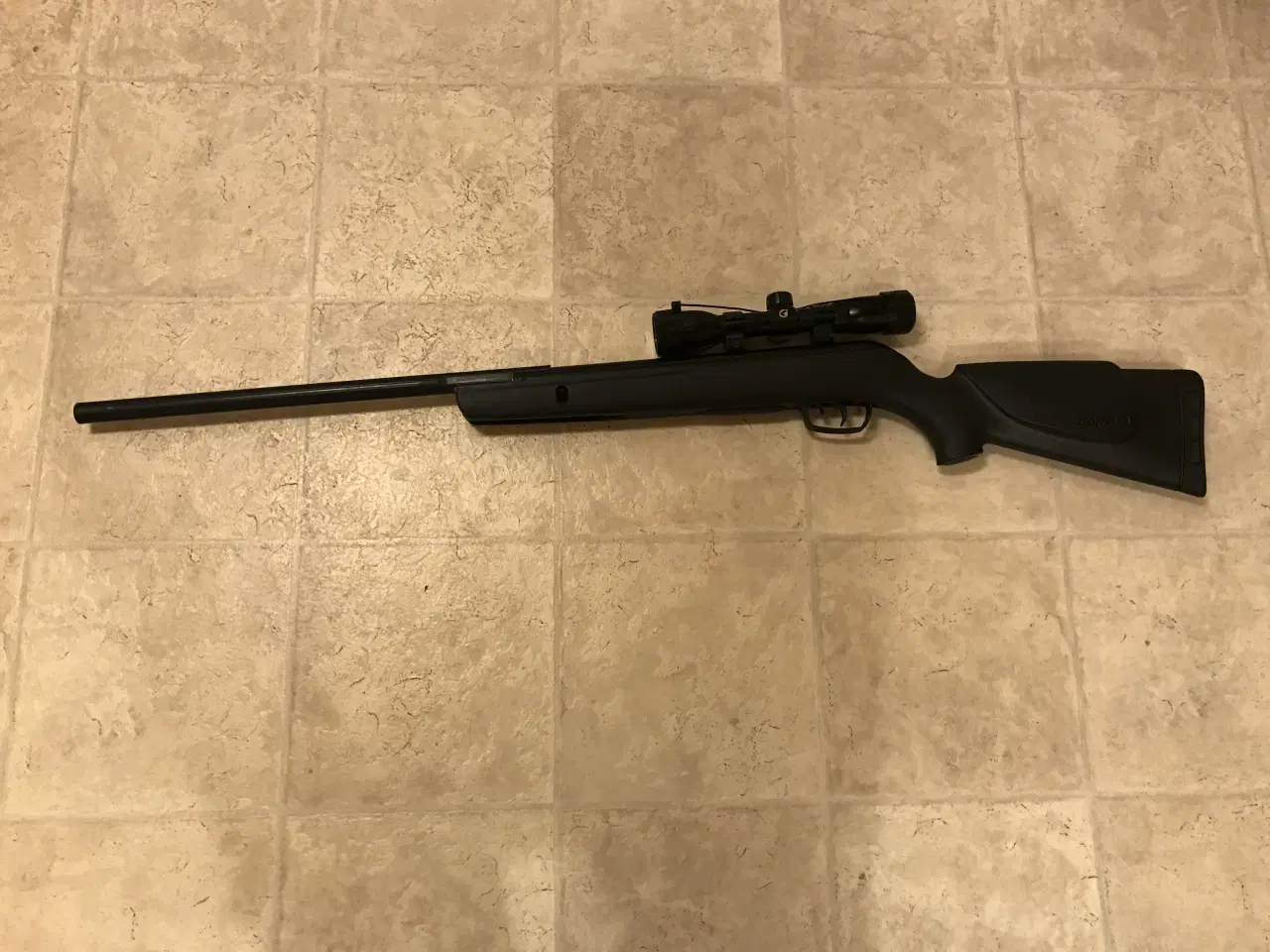 Billede 1 - Luftgevær.Gamo bigcat 1250 4,5 mm.med kikkert 4x32