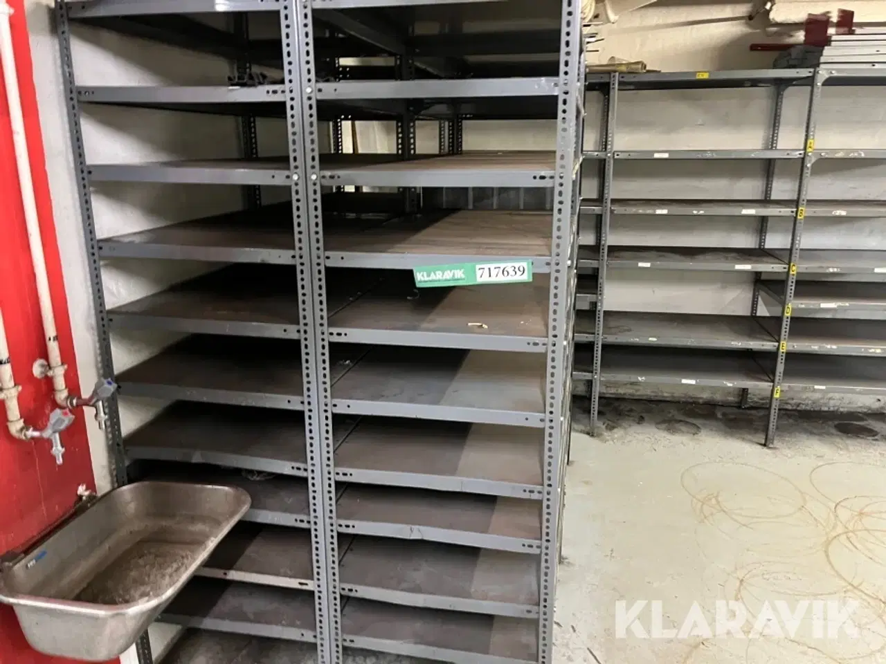 Billede 2 - Lager reoler Dexion 140 12 fag