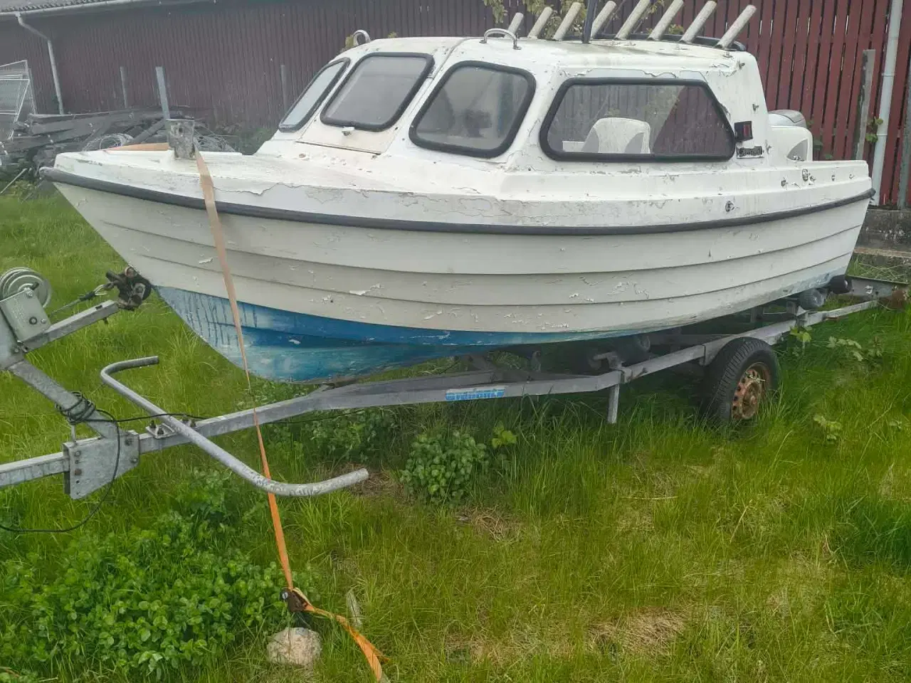 Billede 1 - Båd byttes 🙂