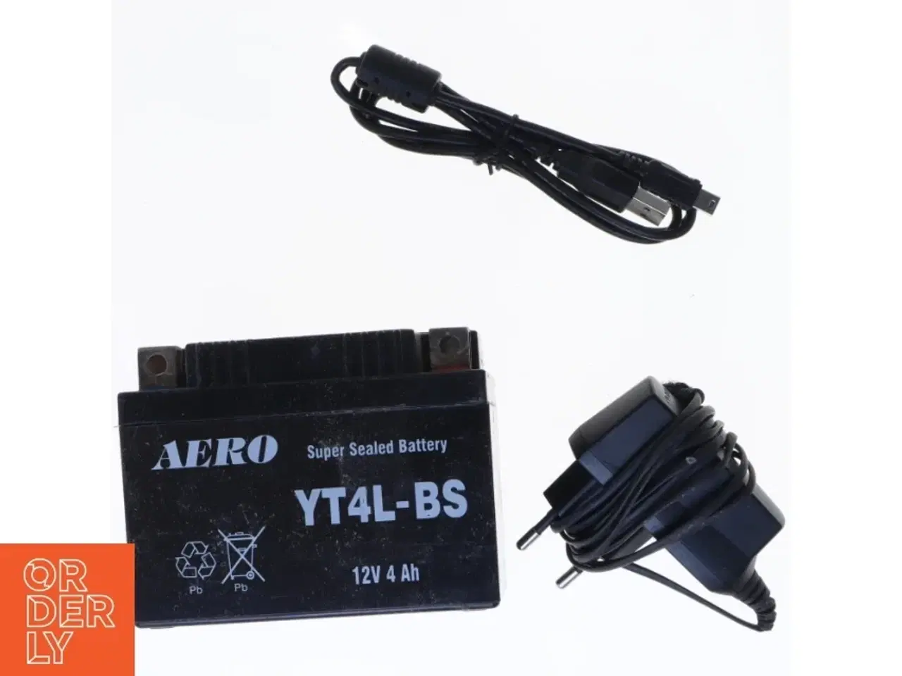 Billede 1 - Aero batteri og oplader fra Aero