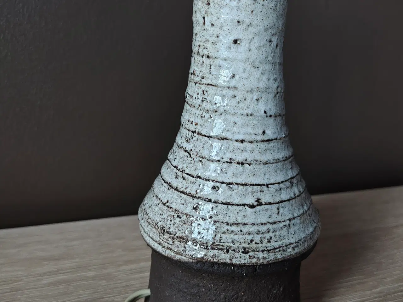 Billede 3 - Flot keramik bordlampe