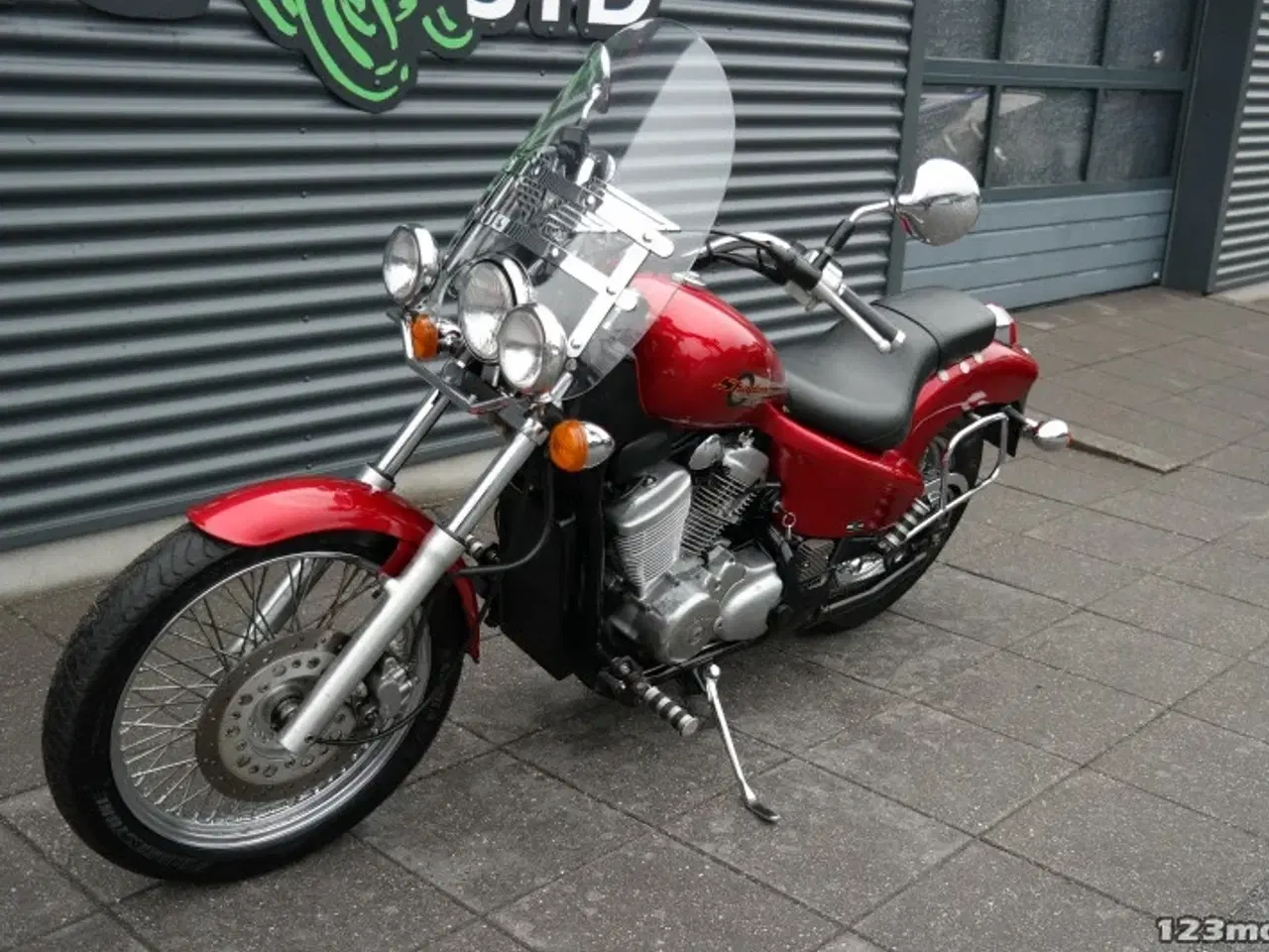 Billede 17 - Honda VT 600 MC-SYD       BYTTER GERNE