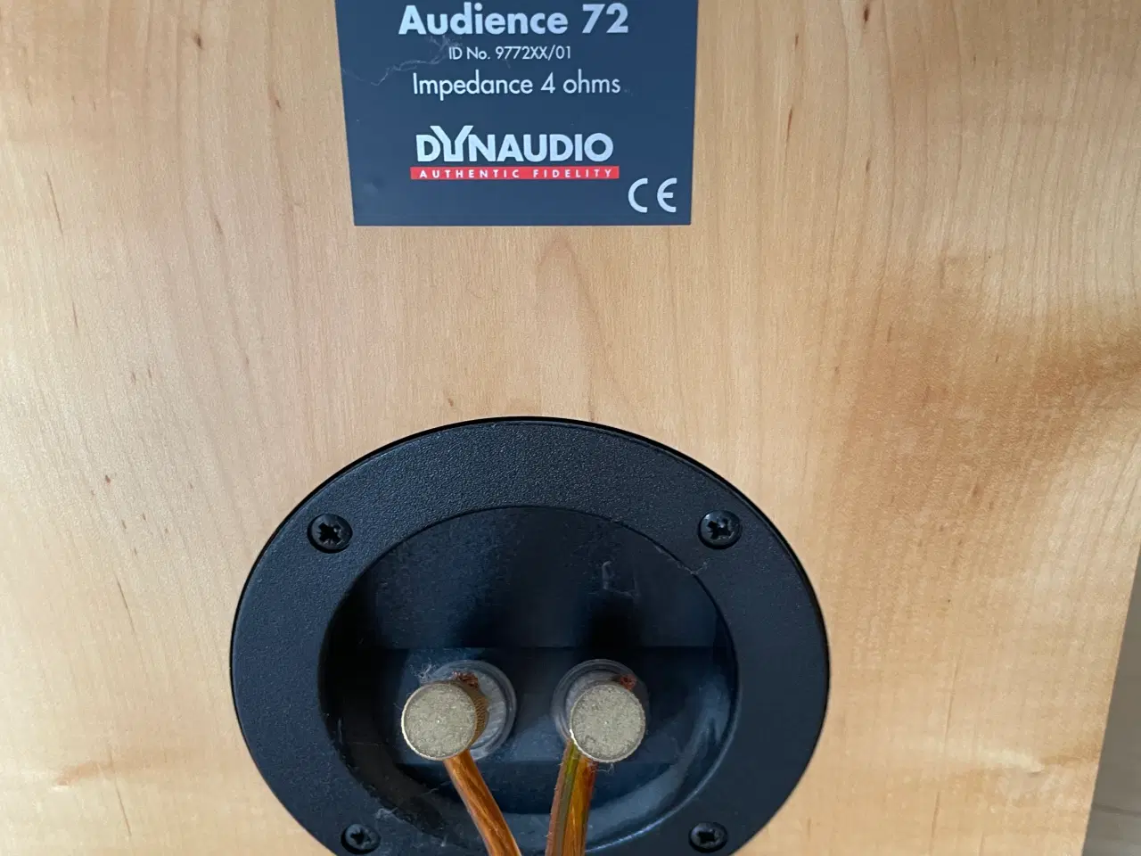 Billede 4 - Dynaudio Audience 72 højttalere