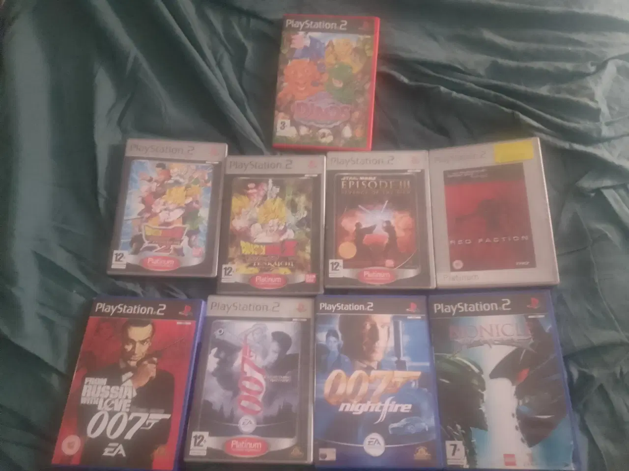 Billede 1 - Diverse playstation 2 spil