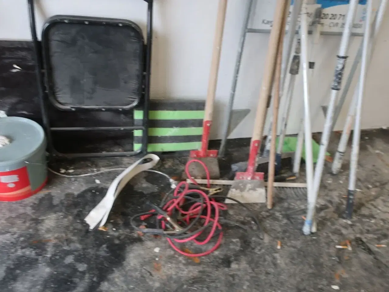 Billede 3 - Div. Værktøj samt skilt