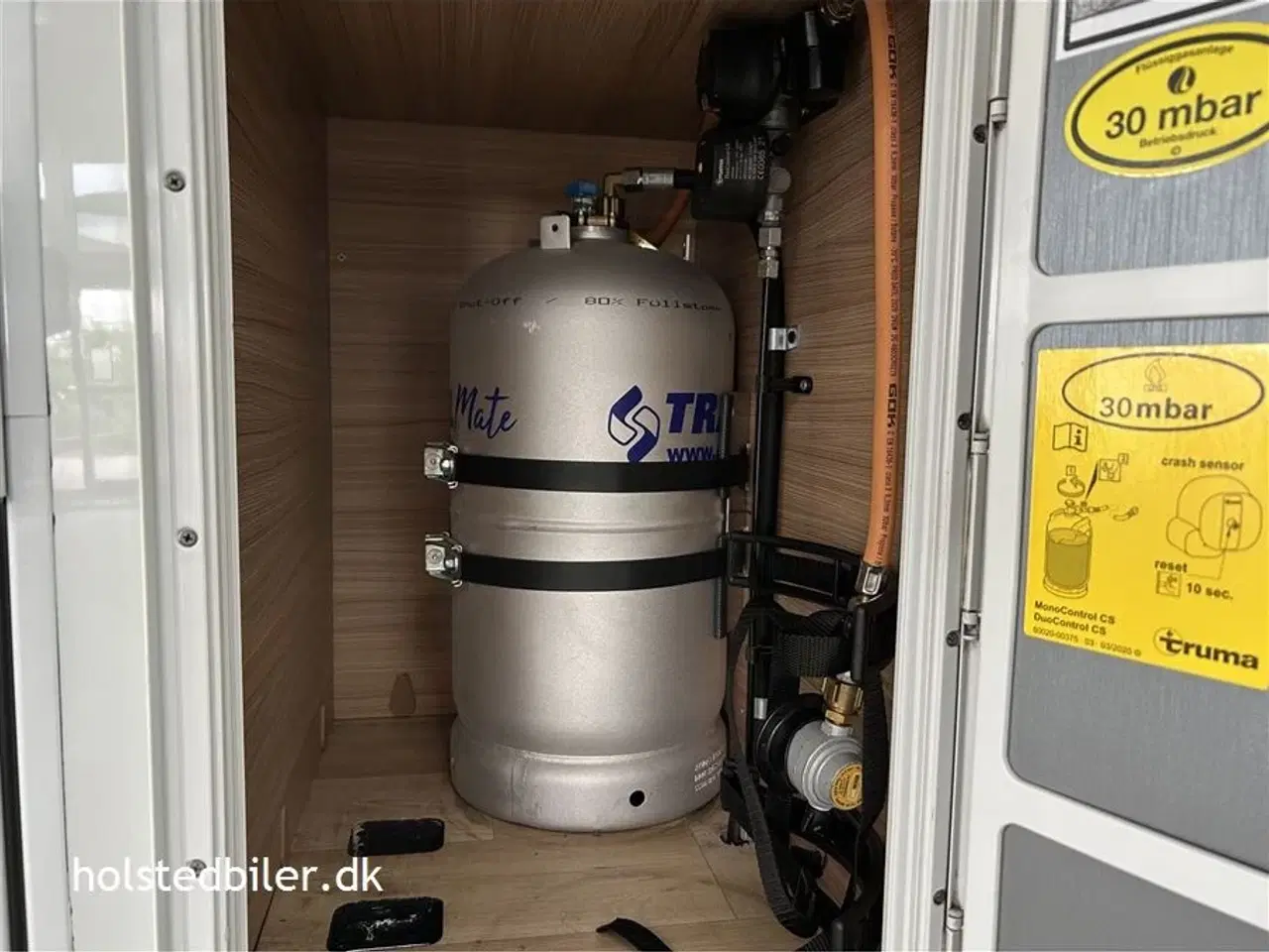 Billede 20 - 2020 - Dethleffs Trend Edition T 7057 EB   Automatgear, enkeltsenge og ALT i udstyr.