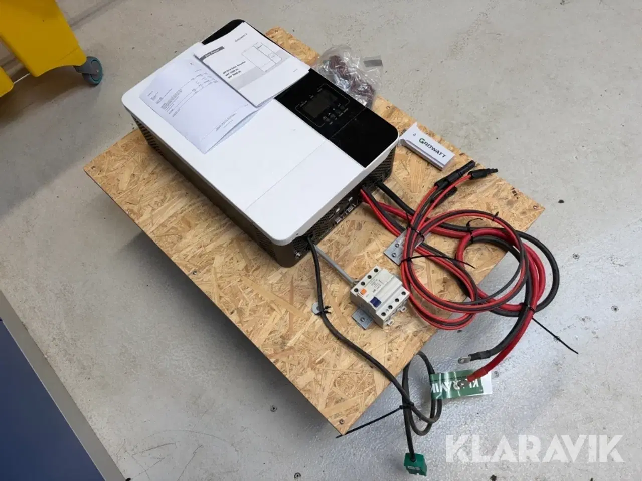 Billede 2 - Solcelle inverter Growatt SPF 5000 ES 5kW - off grid