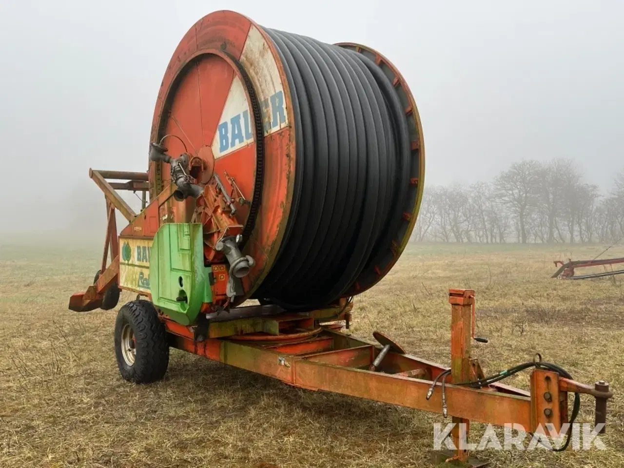 Billede 2 - Vandingsmaskine BAUER RAINSTAR 100-430 meter slange