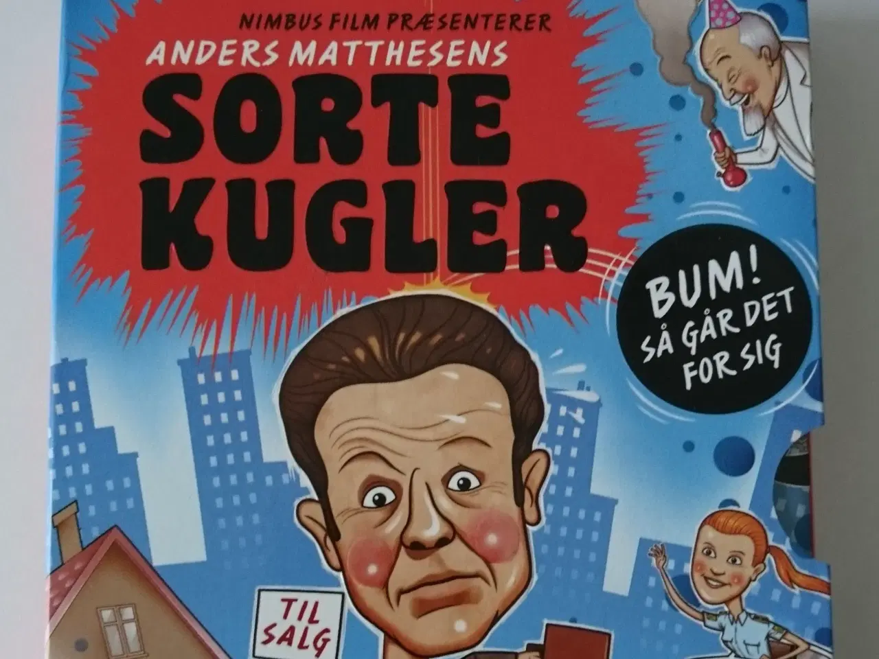 Billede 1 - Sorte Kugler, instruktør Anders Matthesen, DVD