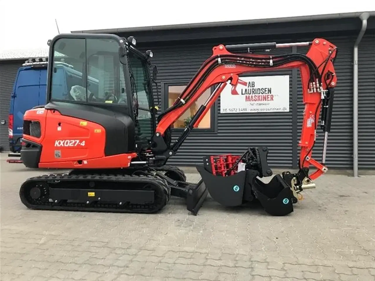 Billede 1 - Kubota kx027-4 alt udstyr