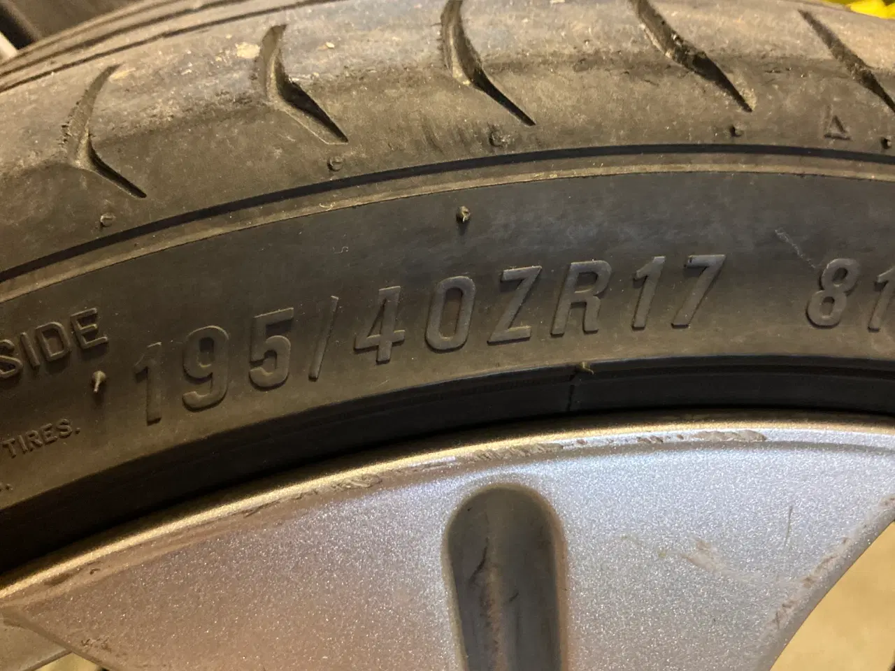 Billede 13 - 17” alufælge 4 X 100