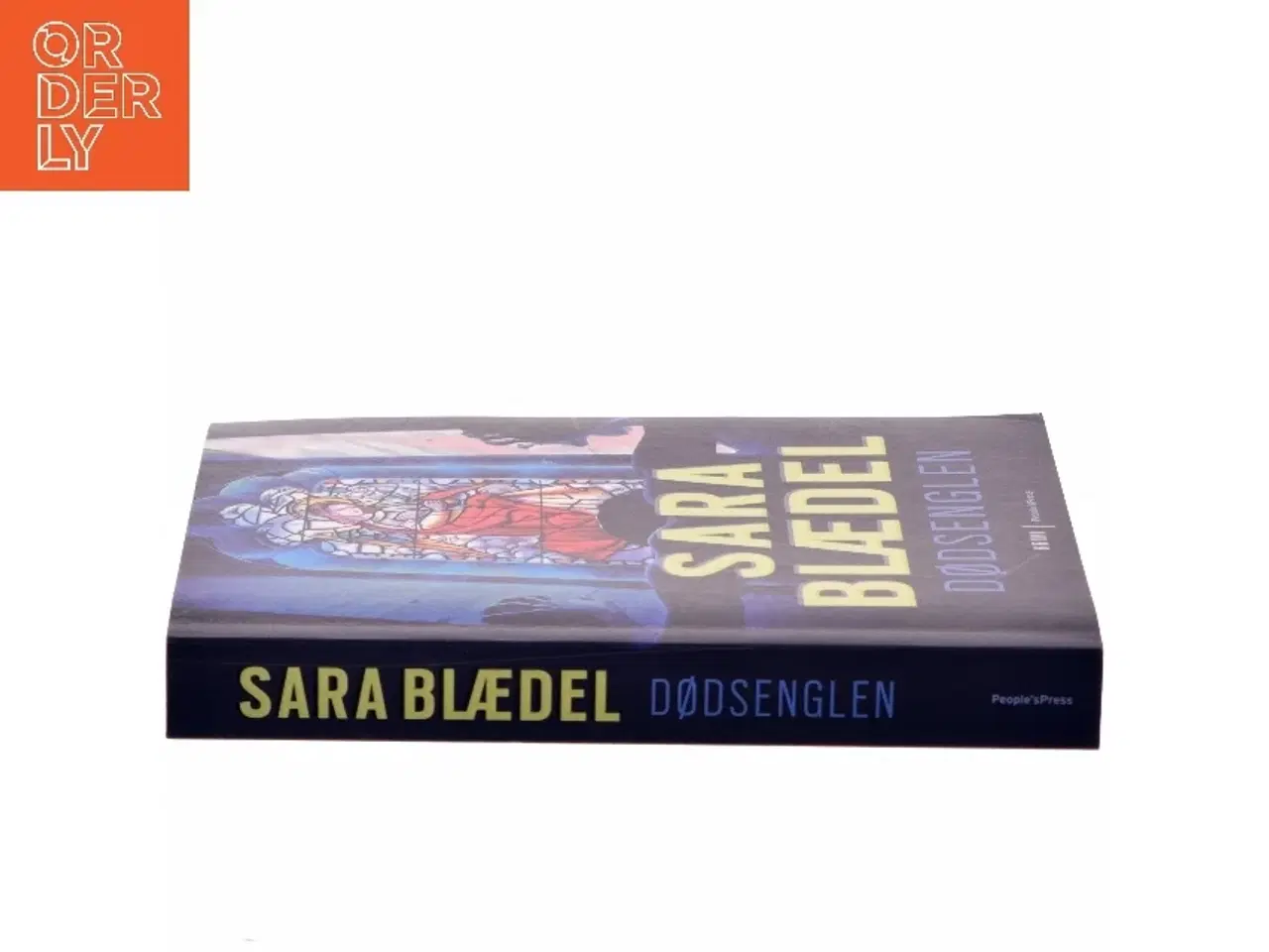 Billede 2 - Dødsenglen : krimi af Sara Blædel (Bog)