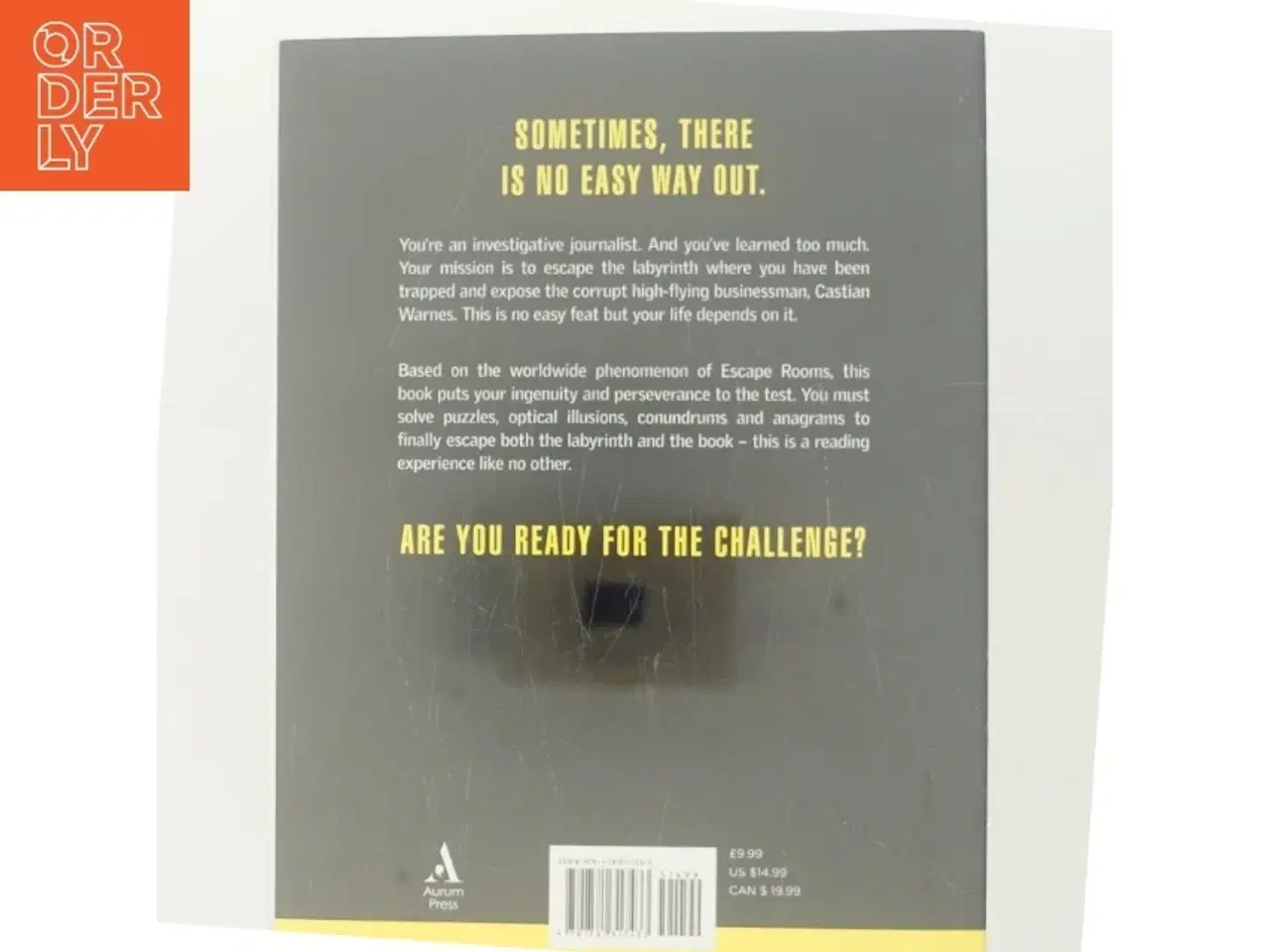 Billede 3 - The Escape Book af Ivan Tapia (Bog)