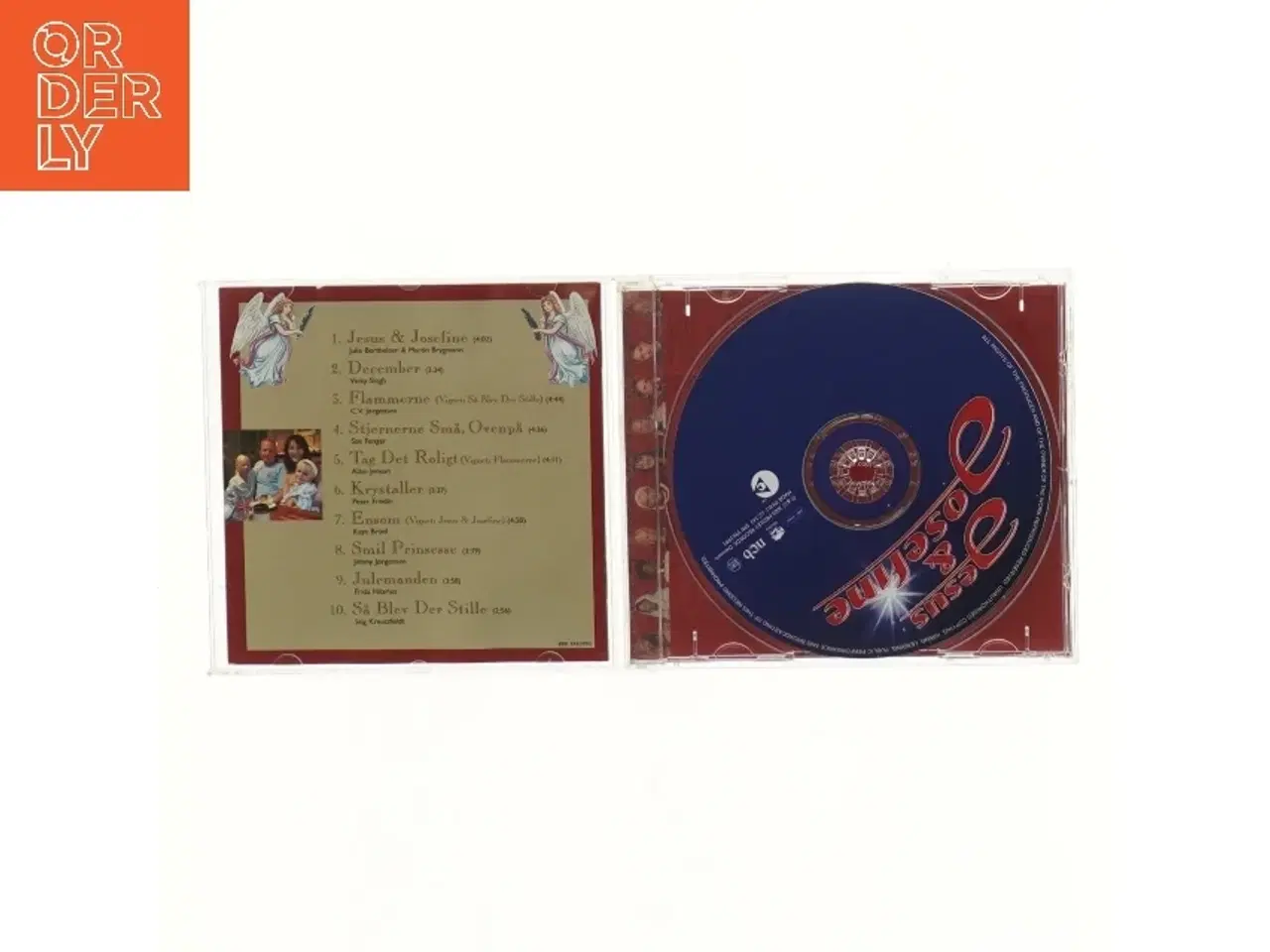 Billede 3 - Jesus & Josefine CD (str. 12,5x14 cm)