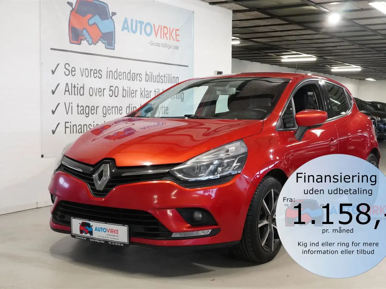 Billede 1 - Renault Clio 1,5 Energy DCI Zen 90HK 5d