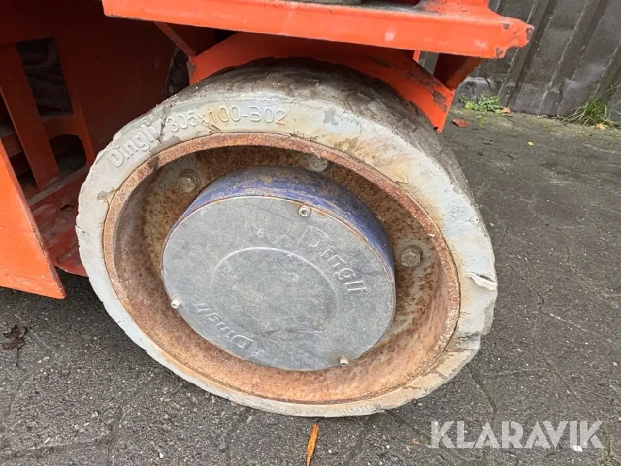 Billede 7 - Sakselift Dingli JCPT0807DC