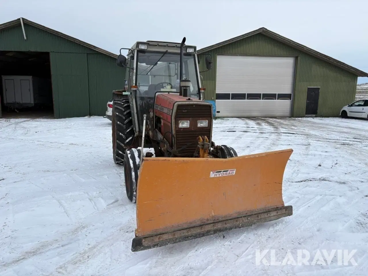 Billede 4 - Traktor Massey Ferguson 375