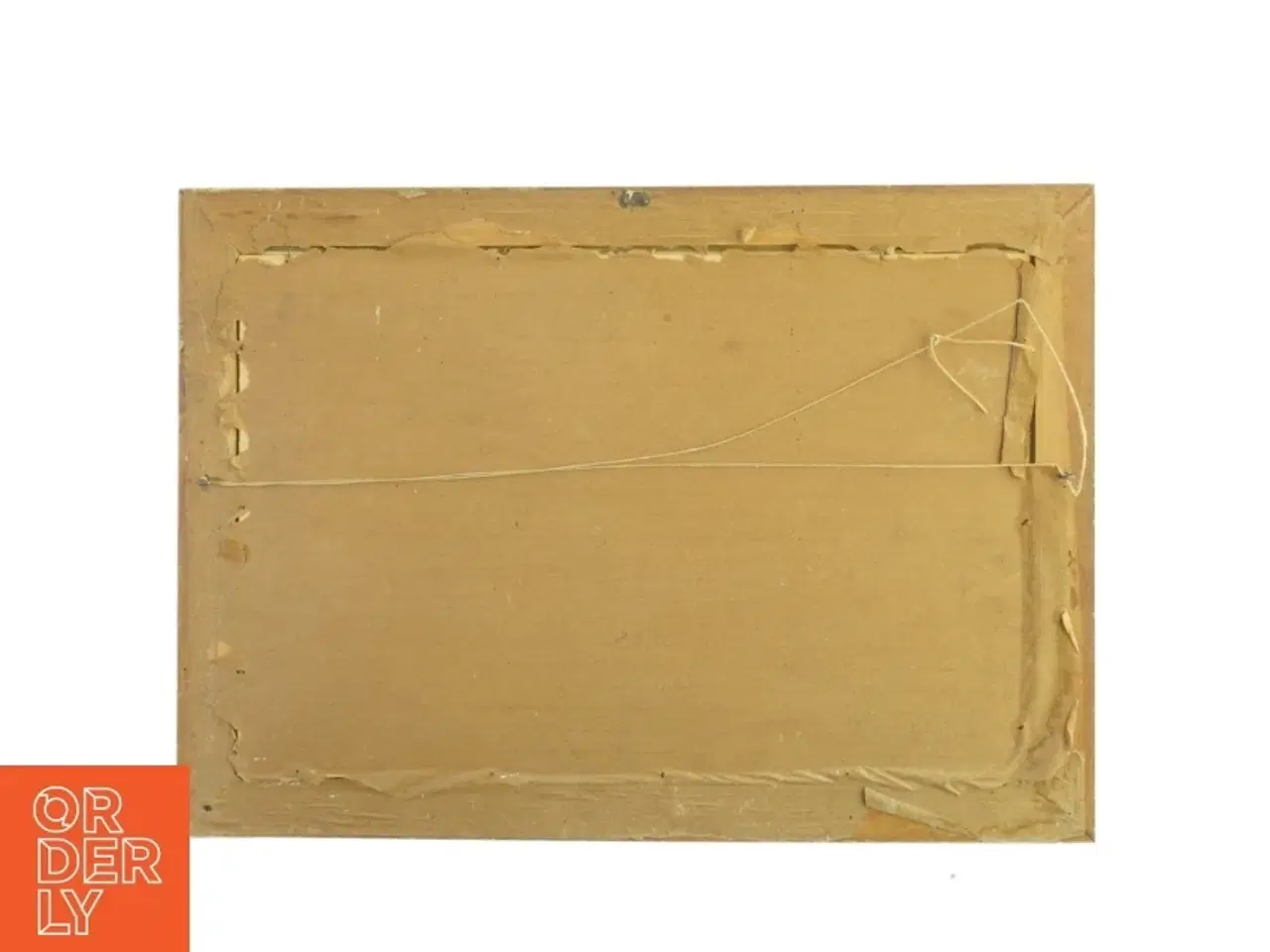 Billede 3 - Indrammet vintage fotografi (str. 47 x 37 cm og 51 x 37 cm)