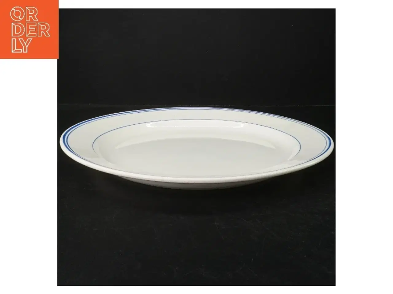 Billede 3 - Hvidt fad fra Thegdor Paetsch (str. Ø. 33 cm)