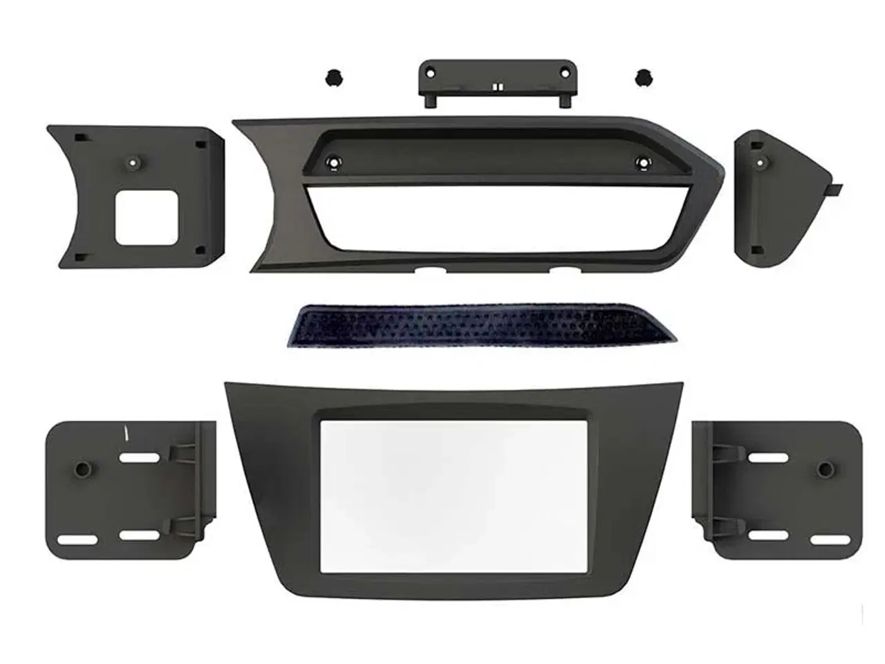 Billede 1 - Connects2 CT23MB25L 2-DIN kit Mercedes