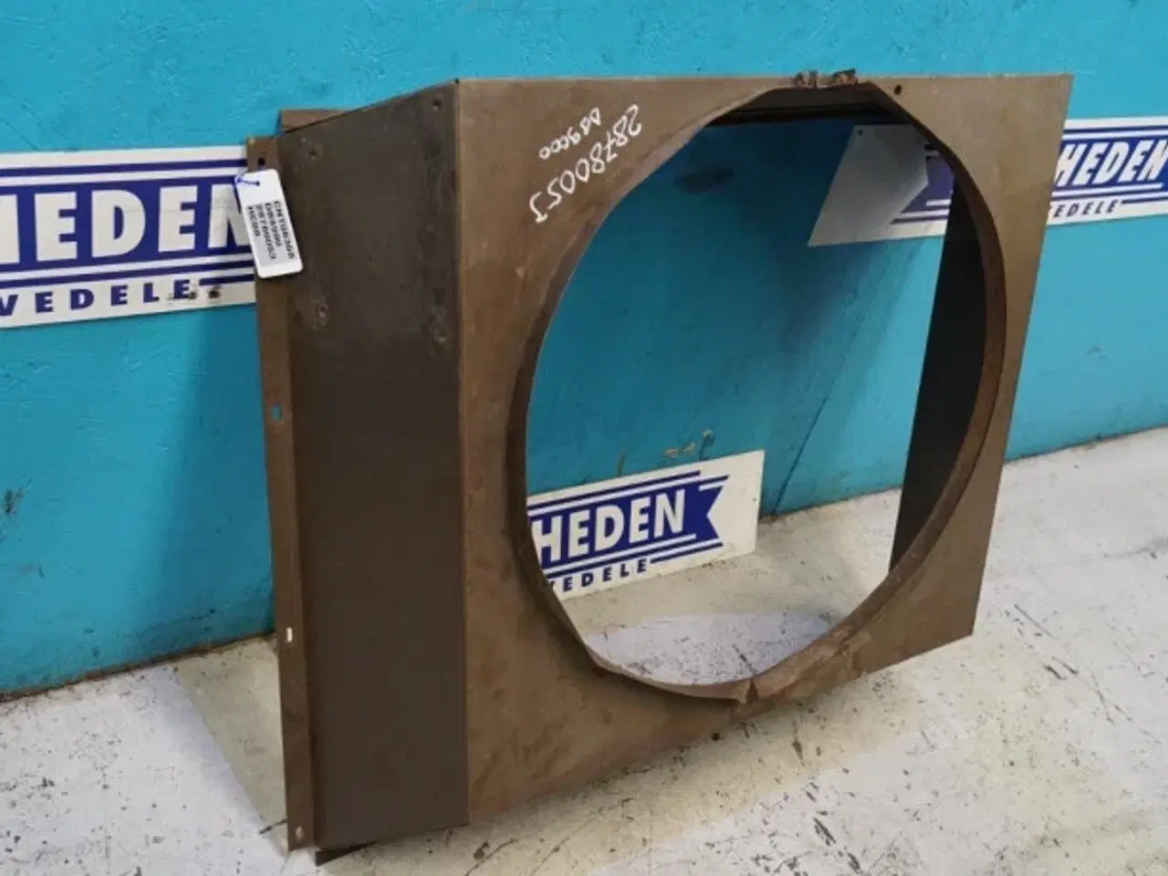 Billede 11 - Dronningborg D8900 Kølerkappe 28780053